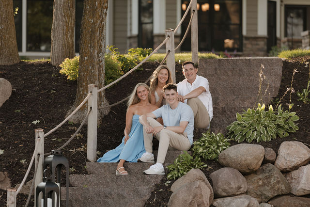 Family group portrait session