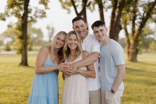 Family group portrait